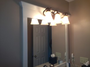 Bathroom Mirror and Lighting NJ