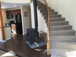 Staircase and Fireplace NJ