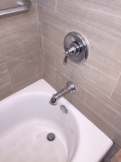 Bathtub with Custom Tiling NJ