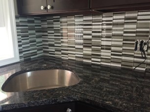 Kitchen Sink and Grainite Countertop NJ