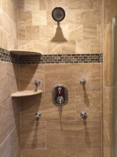 Tiled Custom Shower New Jersey