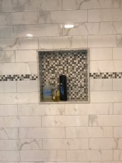 Chester, NJ - Shower TIling