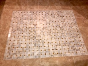 Morristown, NJ - Bathroom Flooring