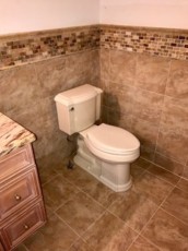 Morristown, NJ - Bathroom Toilet