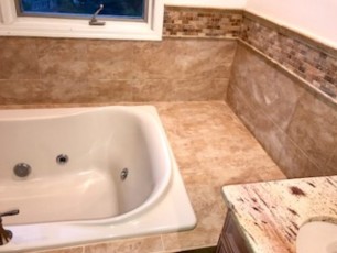 Morristown, NJ - Bathroom Tub Tiling