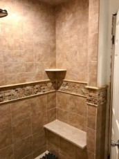 Morristown, NJ - Shower Tile
