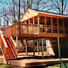Wooden Deck