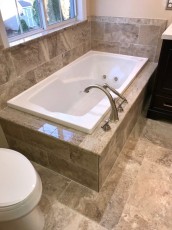 New Bathtub Installation