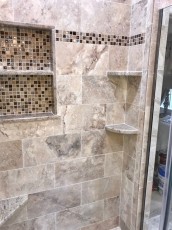 Shower Tiling