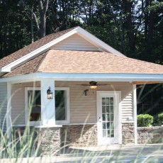 Pool House built in Budd Lake, NJ