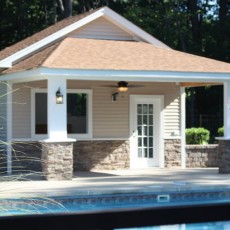 Pool House built in Budd Lake, NJ