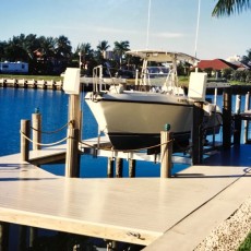 Custom Wooden Dock