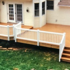 Custom Patio and Railings